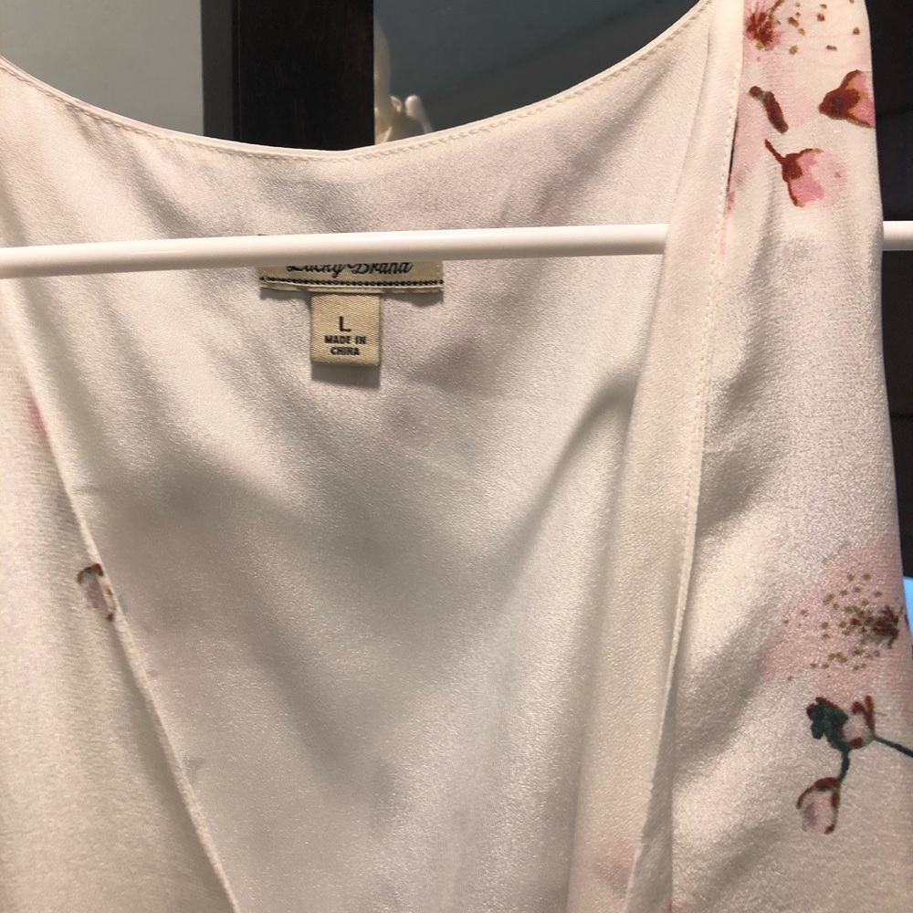 Lucky Brand White Boho Maxi - Picture 5 of 5